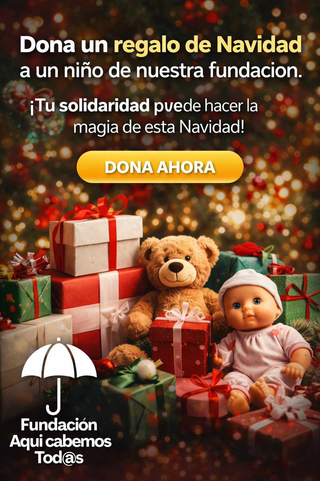 Campaña Fundación Aquí Cabemos Tod@s